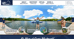 Desktop Screenshot of campwestmont.com